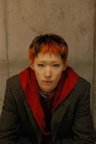 カラー メンズ 大宮 雅貴のヘアスタイル