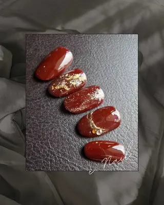 ネイル KURONOSUHAIRDESIGN所属・岡林 えりのネイルデザイン