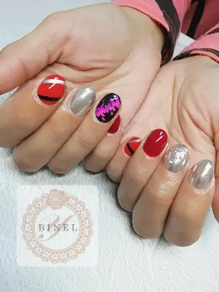 ネイル Nail Salon Y.BINELのネイルデザイン