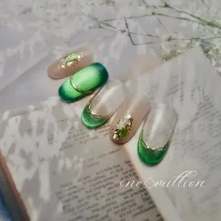 ネイル nail salon ワンミリオンのネイルデザイン