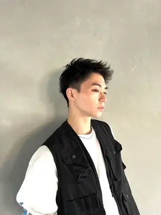 ショート 河野 行史のヘアスタイル