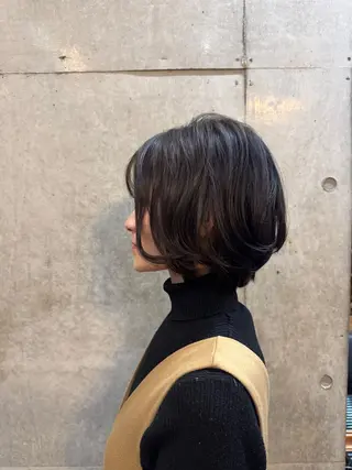 ショート Fam 代官山所属・佐藤 百葉のヘアスタイル