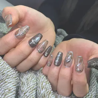 ネイル Nes.nail所属・🌼Nomura Yuko🌷のネイルデザイン