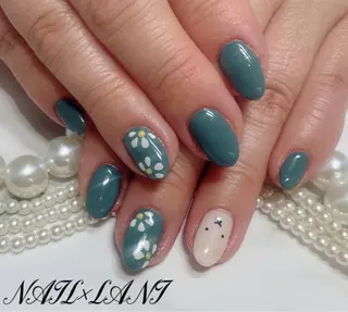 ネイル 一之瀬 柚季のネイルデザイン