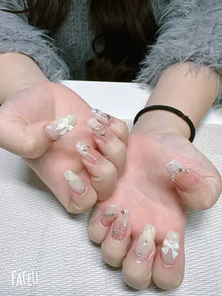 ネイル Hana&NAILSALON所属・ふ みのネイルデザイン