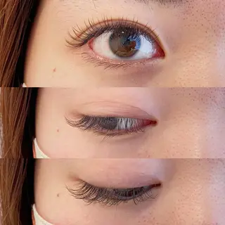 マツエク・マツパ ARCHE南堀江 松岡仁美のマツエク・マツパデザイン