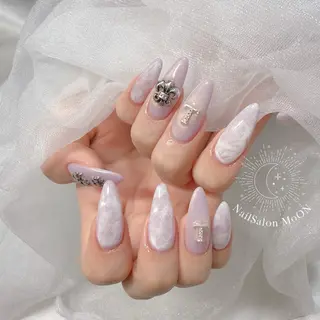 ネイル MoON...❤︎ MeGuのネイルデザイン