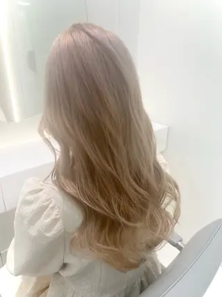 ロング カラー 🌈 YUUNA🌈のヘアスタイル