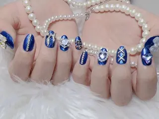 メンズ ネイル Bloom スカルプ専門店のネイルデザイン