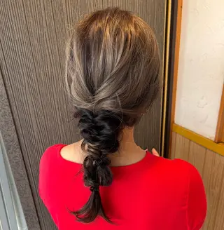 ミディアム ヘアアレンジ 小さなヘアサロン木目所属・Nakamura Takakoのその他イメージ