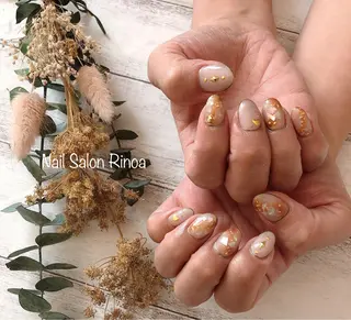 ネイル Nail Salon Rinoaのネイルデザイン