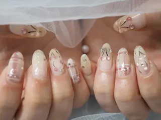 ネイル glaNje所属・glaNje aoiのネイルデザイン