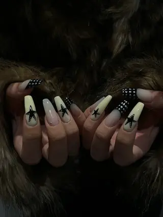 ネイル GO TODAY 吉祥寺Glint所属・うの 韓国ﾈｲﾙ໒꒱⋆⭒˚のネイルデザイン