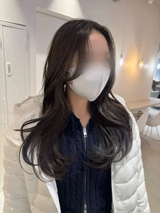 ロング カラー icon所属・Ami / icon博多のヘアスタイル