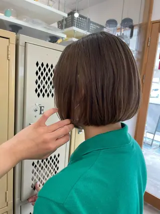 ショート SUNC🍀大熊 花奈絵🍀のヘアスタイル