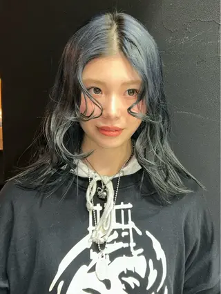 ロング レイヤー/マツエク 💋𝑨𝑵𝑵𝑨のヘアスタイル