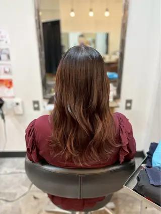 ミディアム レディースカット無料 /和田瑞生のヘアスタイル