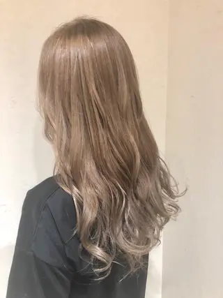 ロング カラー 恵比寿🤍似合わせ 艶髪育成特化 清水のその他イメージ