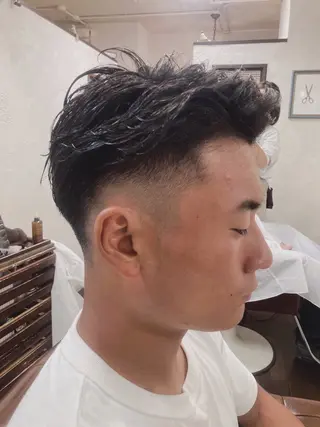 ショート メンズ メンズ/スパイキー ショート/isseyのヘアスタイル