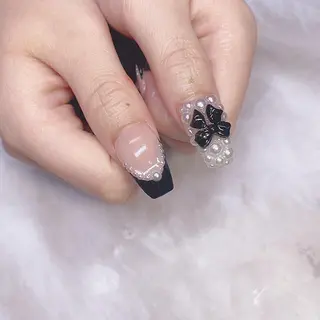 ネイル RiLion💗 Risa🦋💜のネイルデザイン