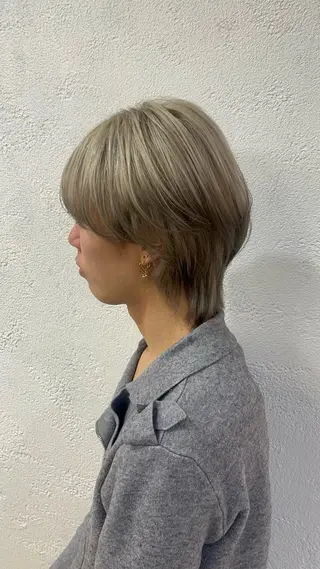 メンズ 山本 梨華のヘアスタイル