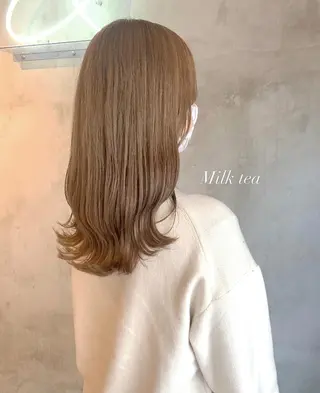ロング カラー murai airiのヘアスタイル