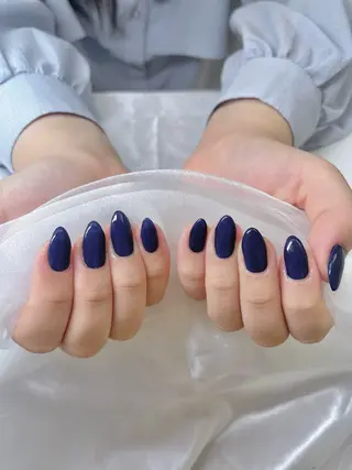 ネイル 【大垣ネイル】 ゆうか🩵のネイルデザイン