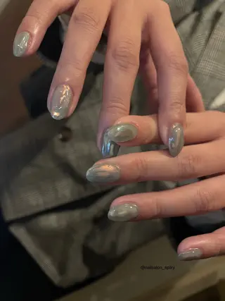 ネイル Spiky とうげ ふうかのネイルデザイン