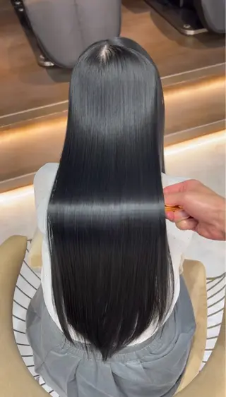 ロング 🫧髪質改善 講師🫧🍎幹細胞のヘアスタイル