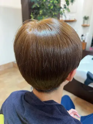 カラー メンズ hair  bh.maara所属・bh.maara デザイン／ハイトーンのヘアスタイル