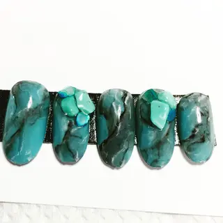 ネイル 自宅ネイルサロン ♦️nuance♦️のネイルデザイン