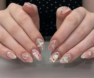 ネイル BabyYouMi ねねのネイルデザイン