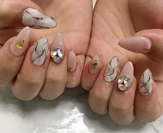 ネイル nail&eyelash Rine所属・Rine 放出 (リネ)のネイルデザイン