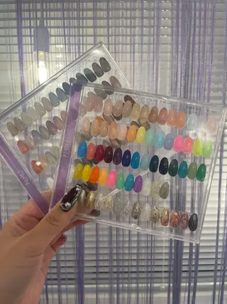 ネイル NURU NAIL ヌルネイル新宿のネイルデザイン