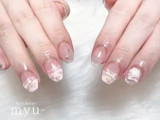ネイル myu- nail salonのネイルデザイン