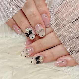 ネイル kome＊design所属・舞 上山のネイルデザイン