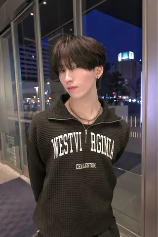 ショート パーマ メンズ PIA hair design所属・湖城 恵吾のヘアスタイル