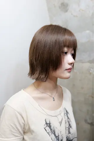 ミディアム 𝙱𝙻𝙴𝙽 𝚋𝚢 𝚍𝚘𝚝.所属・🤍BLEN 窓🤍のヘアスタイル