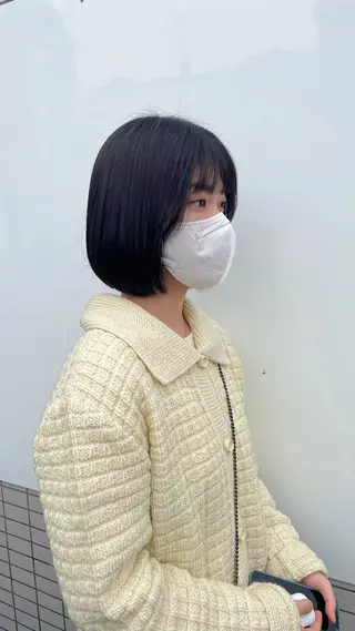 ミディアム カラー 原宿/ケパーマ 🧺ユウマのヘアスタイル