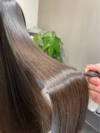 ロング カラー 🪸KARERA新松 戸田中萌恵子🪸のヘアスタイル