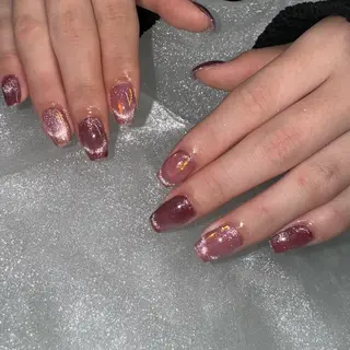 ネイル momochick所属・Soleil_ Aoiのネイルデザイン