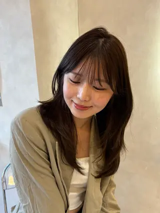 ロング カラー enu hair所属・ショートモデル募集 エクステ専門店まりこのその他イメージ