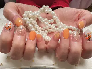 ネイル 小岩 Saraのネイルデザイン