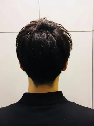 ショート いまい ほなみのヘアスタイル