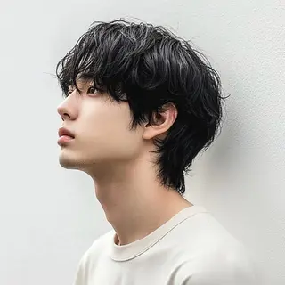 メンズ 大通り/札幌駅 アカデミーアカウントのヘアスタイル