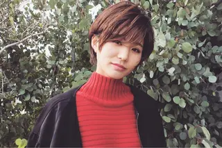 ショート 岡田 恭明のヘアスタイル