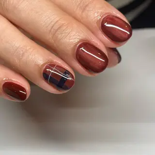 ネイル 濵田 実沙/Manonのネイルデザイン