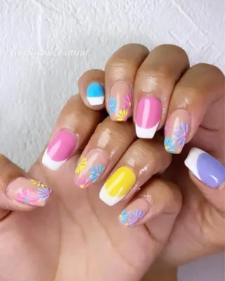 ネイル ✾ NailRoom Latina🌻💓のネイルデザイン