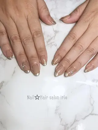 ネイル Hair salon Irie所属・與儀 知佳のネイルデザイン