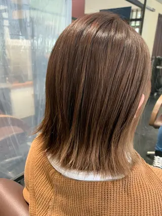 ミディアム カラー I’ve所属・💘大人可愛く💘 Natsuki❥❥❥のヘアスタイル